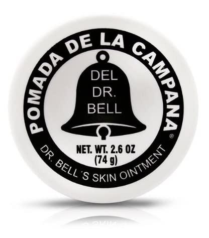 Dr Bell's Dr. Bells Pomade - Pomada de la Campana 2.6 oz. (Pack of 3)