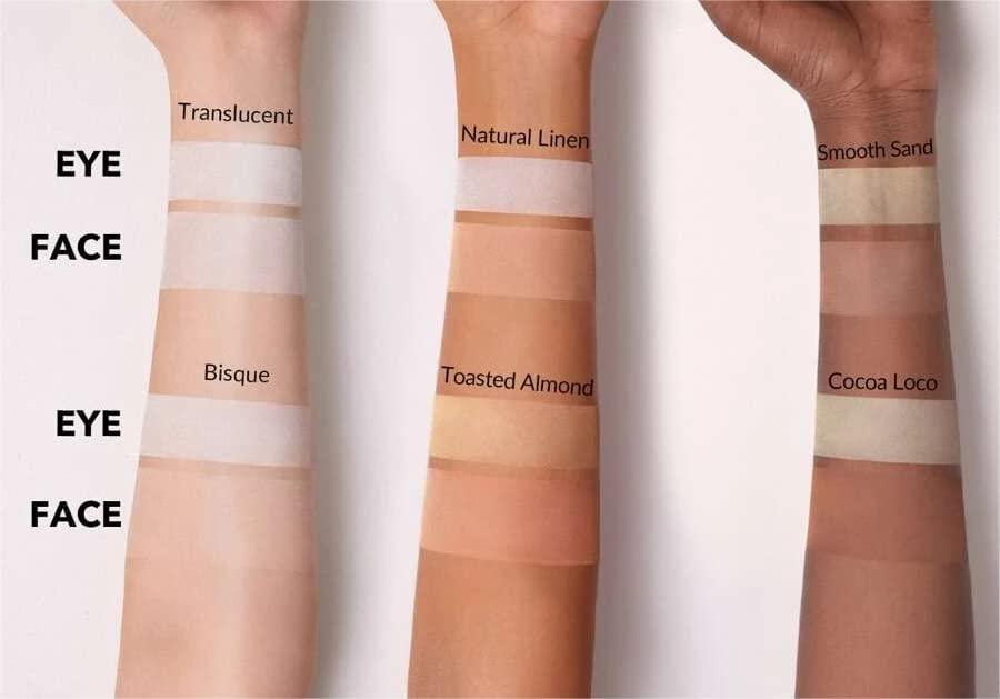 SHEGLAM SHEGLAM Insta-Ready Face Powder Loose Under Eye Setting Powder - Toasted Almond