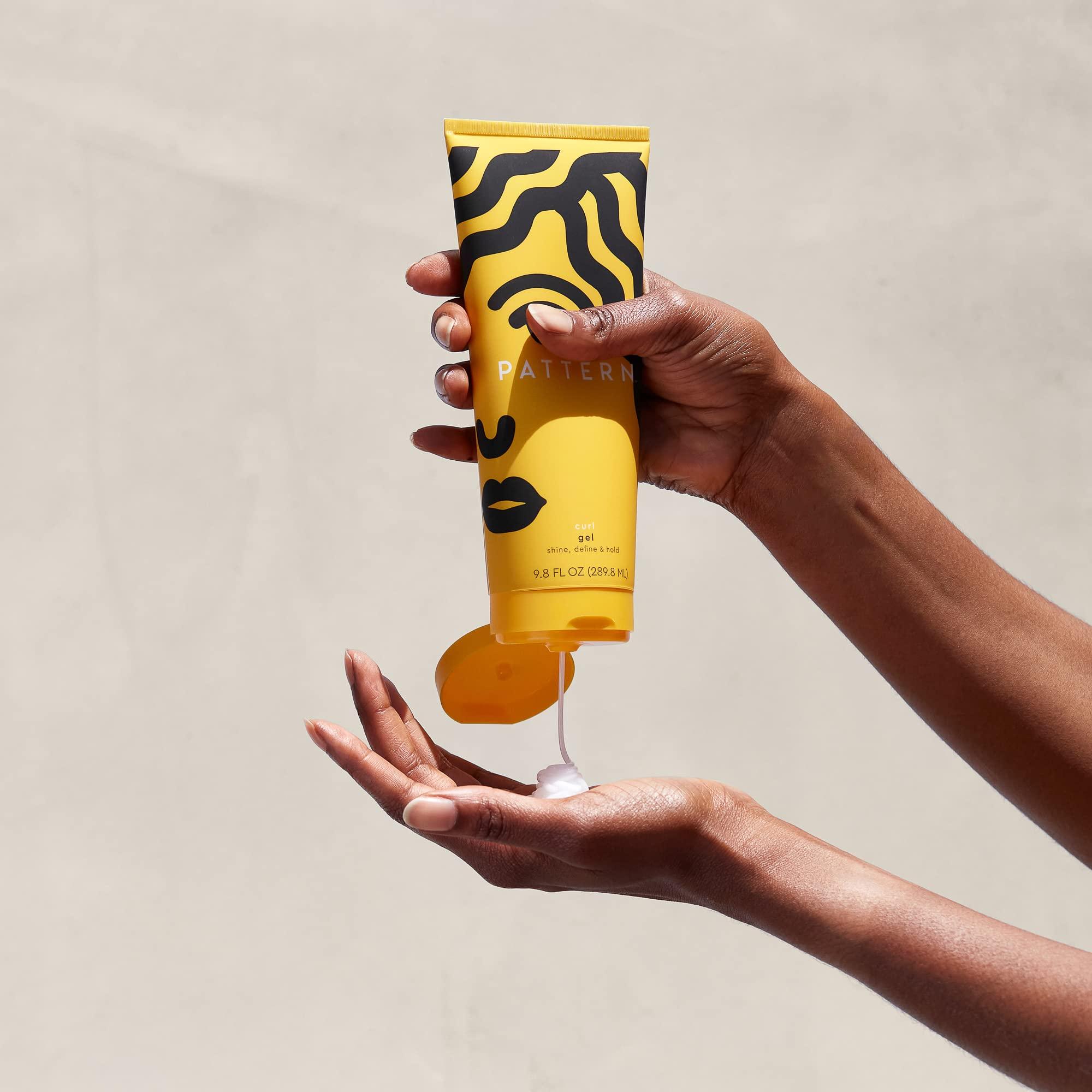 pattern PATTERN Beauty by Tracee Ellis Ross Curl Gel for Curlies, Coilies and Tight Textures (9.8 oz)