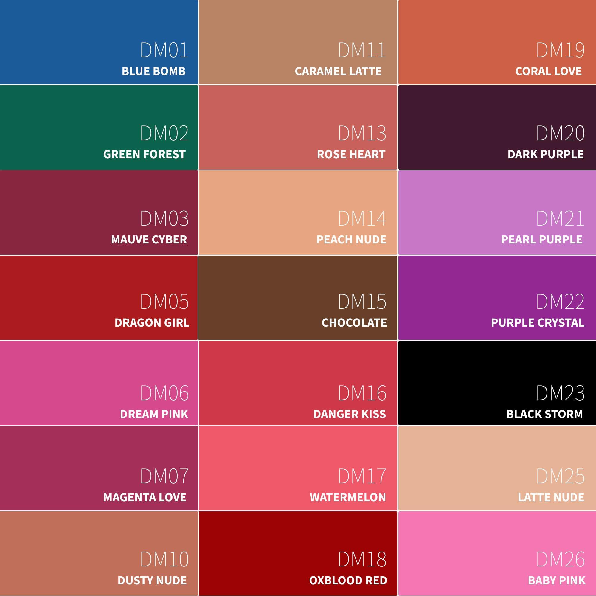 DE\'MUMU DE\'MUMU Peach Lipstick Matte for Women Superstay Nude Long Lasting Lipstick Smudgeproof Liquid Lipsticks Cruelty Free Lip Makeup (DM14 Peach Nude)