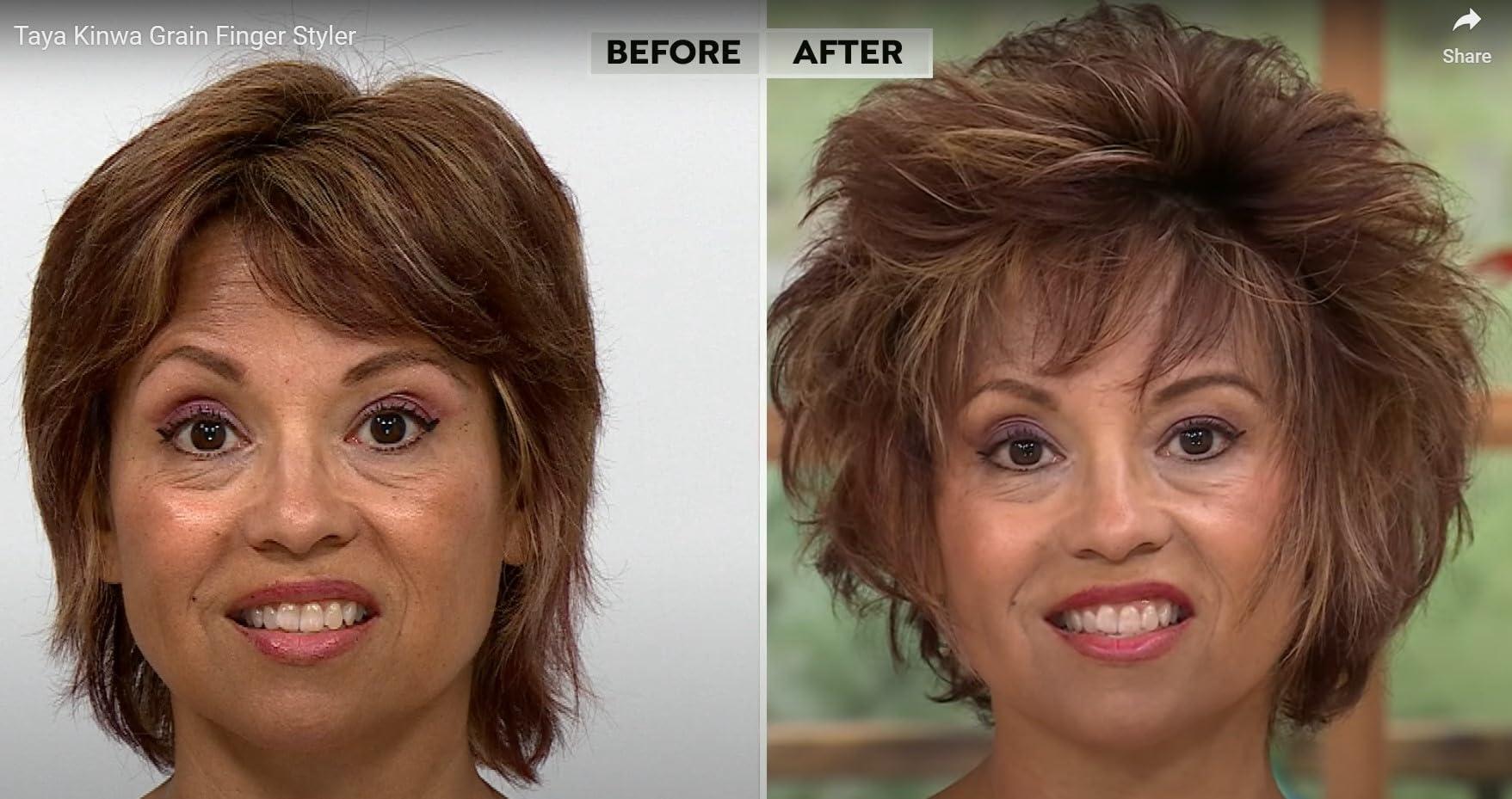 TAYA I AM. Taya Kinwa Grain Instant Finger Styler, 5-in-1 Multi-Tasking Styling formula  Hair Texturizer Paste, Hair Volumizer Styling Cream. Effortless Styling Just by Using Your Fingers