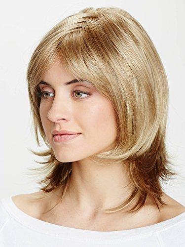 Aspen Wigs Michigan (Medical Wig) by Aspen, Color Chosen: Cola and Cream
