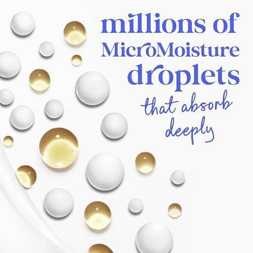 Dove Dove Body Wash with Pump 3 Count Deep Moisture for 24hr Lotion-Soft Skin Moisture Moisturizing Skin Cleanser with No Sulfates No Parabens