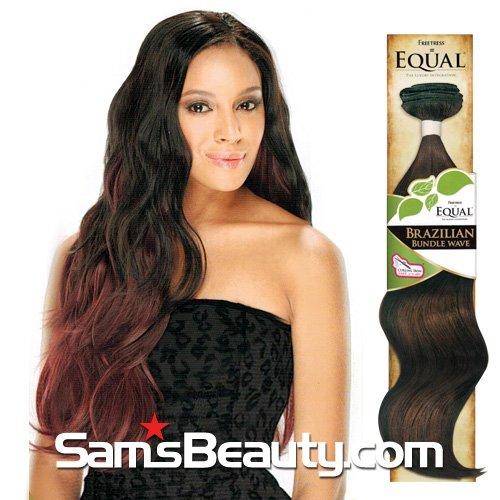 Equal FreeTress Equal Synthetic Hair Weave Brazilian Bundle Wave [20"] (27)