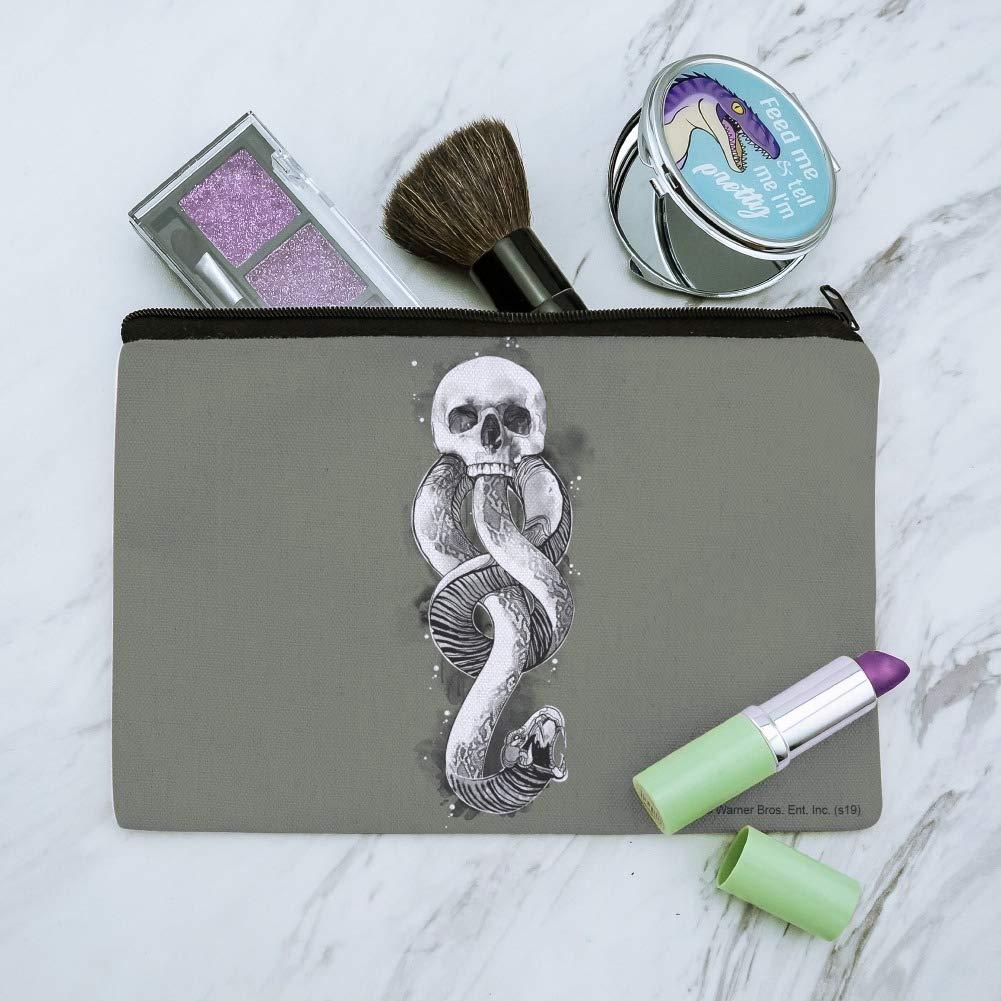 GRAPHICS & MORE Harry Potter The Dark Mark Makeup Cosmetic Bag Organizer Pouch