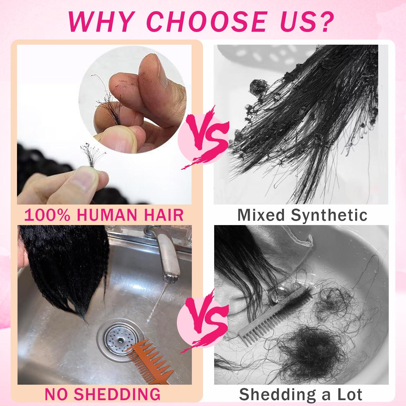 FZV Clip in Hair Extensions Real Human Hair Clip Ins 110g 8pcs Straight Human Hair Clip in Extensions Soft Silky Invisible Edge Brazilian Real Hair Extensions Clip in Human Hair for Full Head (16 Inch)