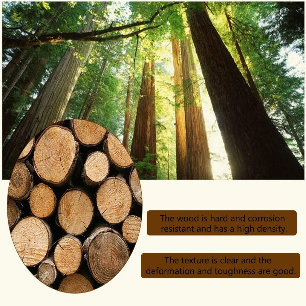 Katzowen Foot Massager Spa Wooden Foot Tub, Household Foot Bath Barrel, Thick Round Foot Bath Barrel, Foot Bath, Family Health Gift,36cm (Color : Covered)