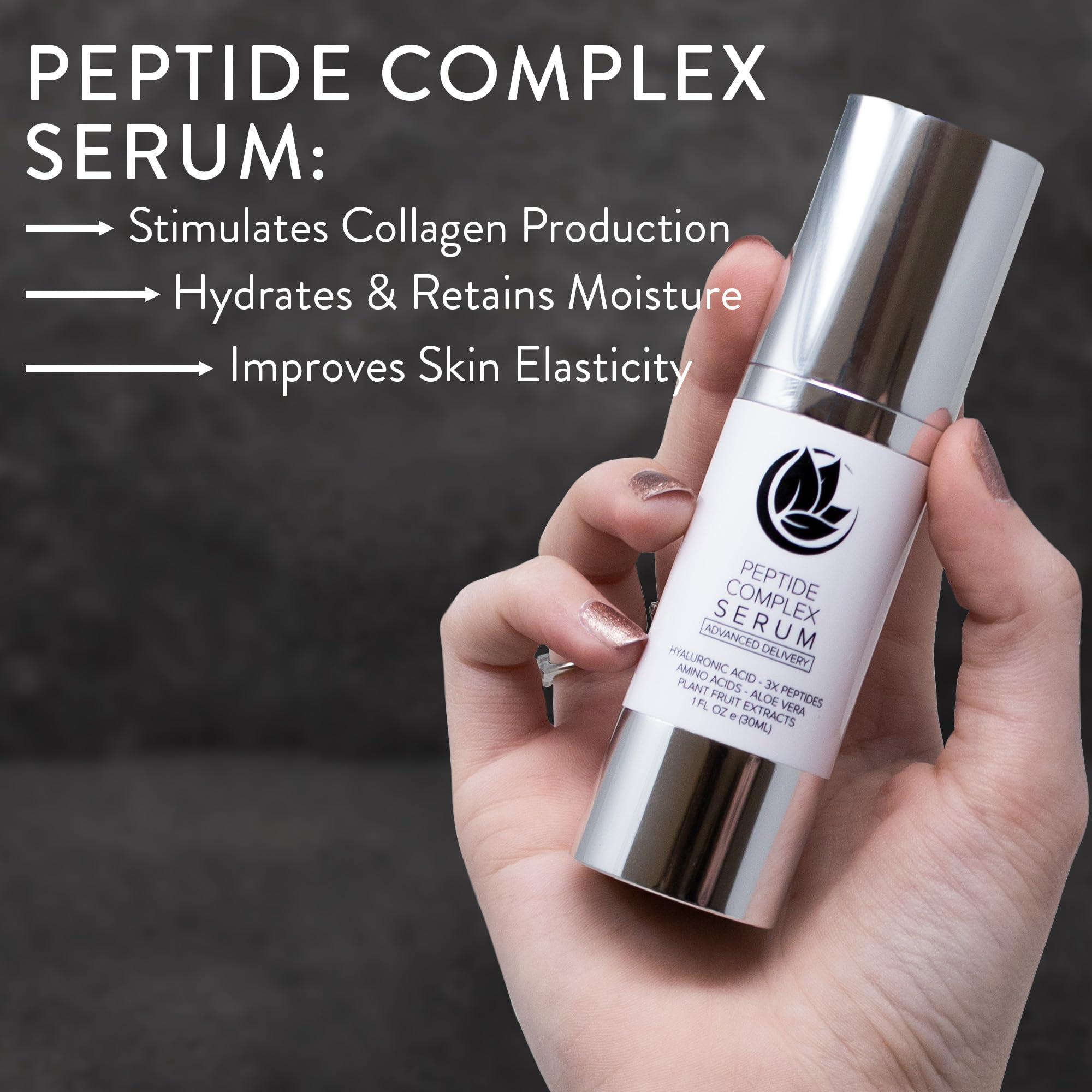 Microderm GLO Microderm GLO - Facial Steamer and Dry Dehydrated Skin Care Product Bundle