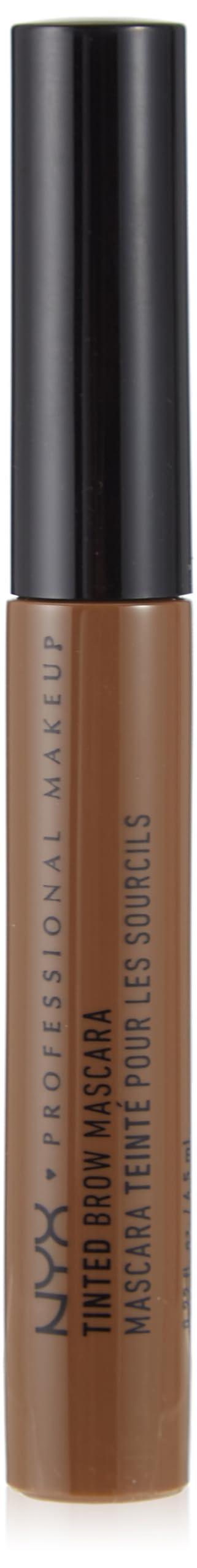 NYX PROFESSIONAL MAKEUP NYX Professional Makeup Tinted Eyebrow Mascara Bundle, Espresso & Brunette