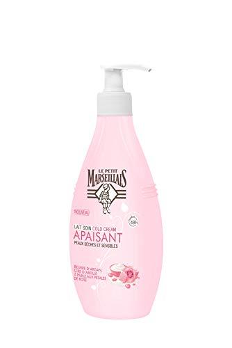 Le Petit Marseillais Le Petit Marseillais Milk Cold Cream Argan Butter Beeswax/Rose Petal Oil 250 ml