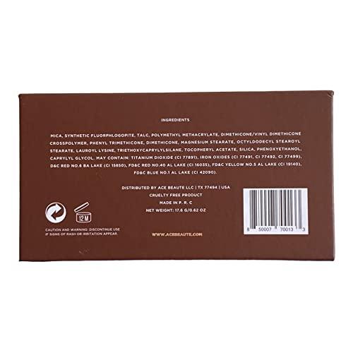 AB Ace Beauté - Bronzed in Paradise Palette