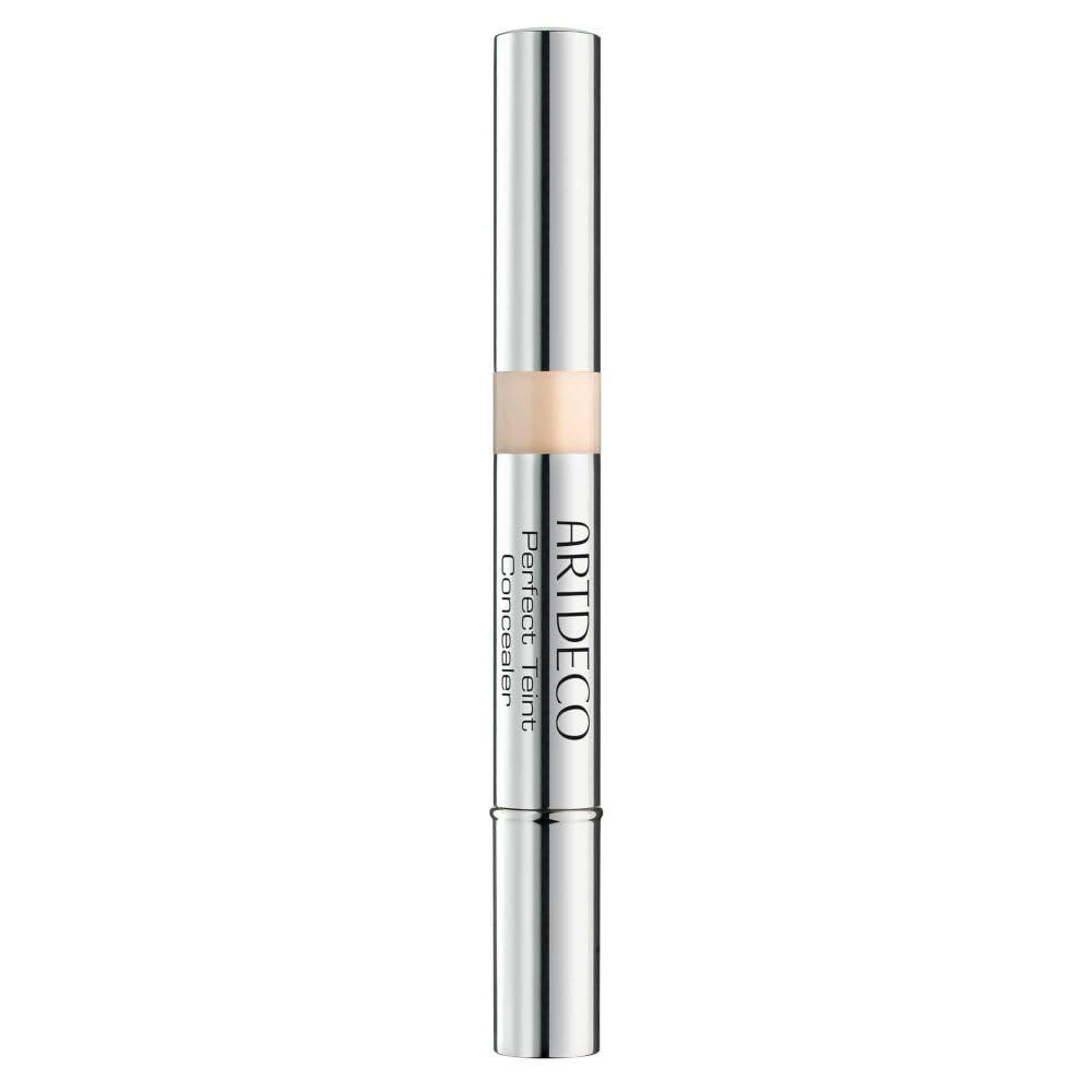ARTDECO ARTDECO Perfect Teint Concealer - Light Peach N05 - Light-Reflecting Concealer with Brush Applicator - No Signs of Tiredness - Medium Coverage - Water-Resistant - Long Lasting - Makeup - 0.07 Fl Oz