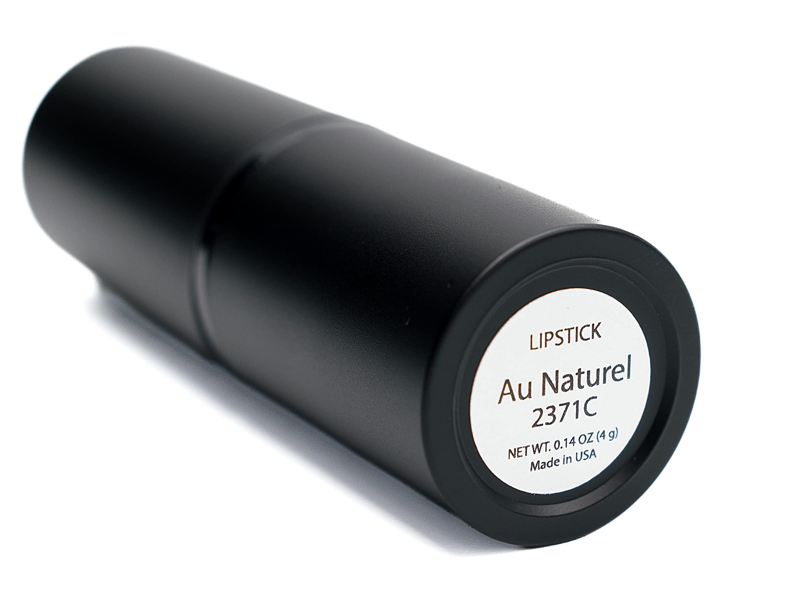 Pure Ziva Pure Zivaª Au Naturel Pink Brown Nude Natural Moisturizing Lip Cream Lipstick Color Paraben, Lanolin & Cruelty Free, No Animal Testing