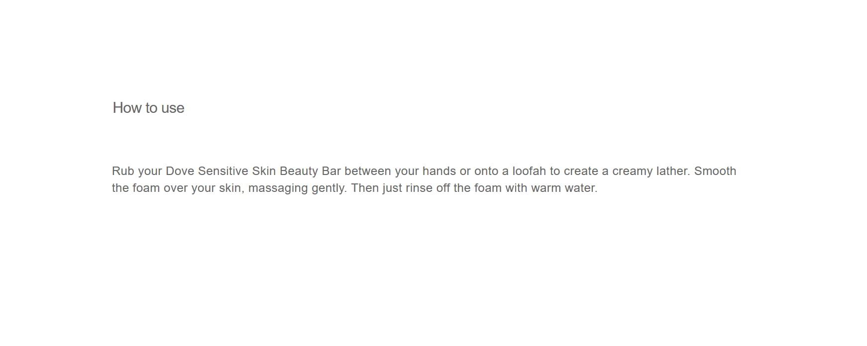 Dove Dove Body Wash Sensitive Skin 4 Count Hypoallergenic & Beauty Bar More Moisturizing Than Bar Soap for Softer Skin