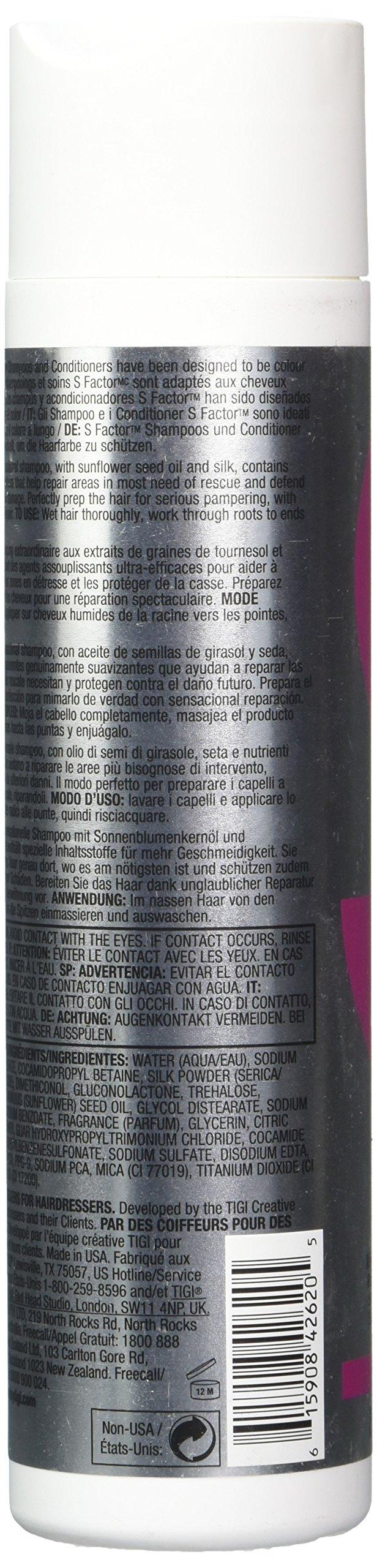S Factor S Factor Tigi Serious Shampoo, 8.45 Ounce