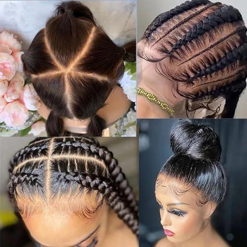 JYZ JYZ Full Lace Human Hair Wigs Burmese Wet Curly Hair 150% Density Full Lace Wigs Human Raw Hair Plucked Bleached Knots with Baby Hair 10 inch Free Part