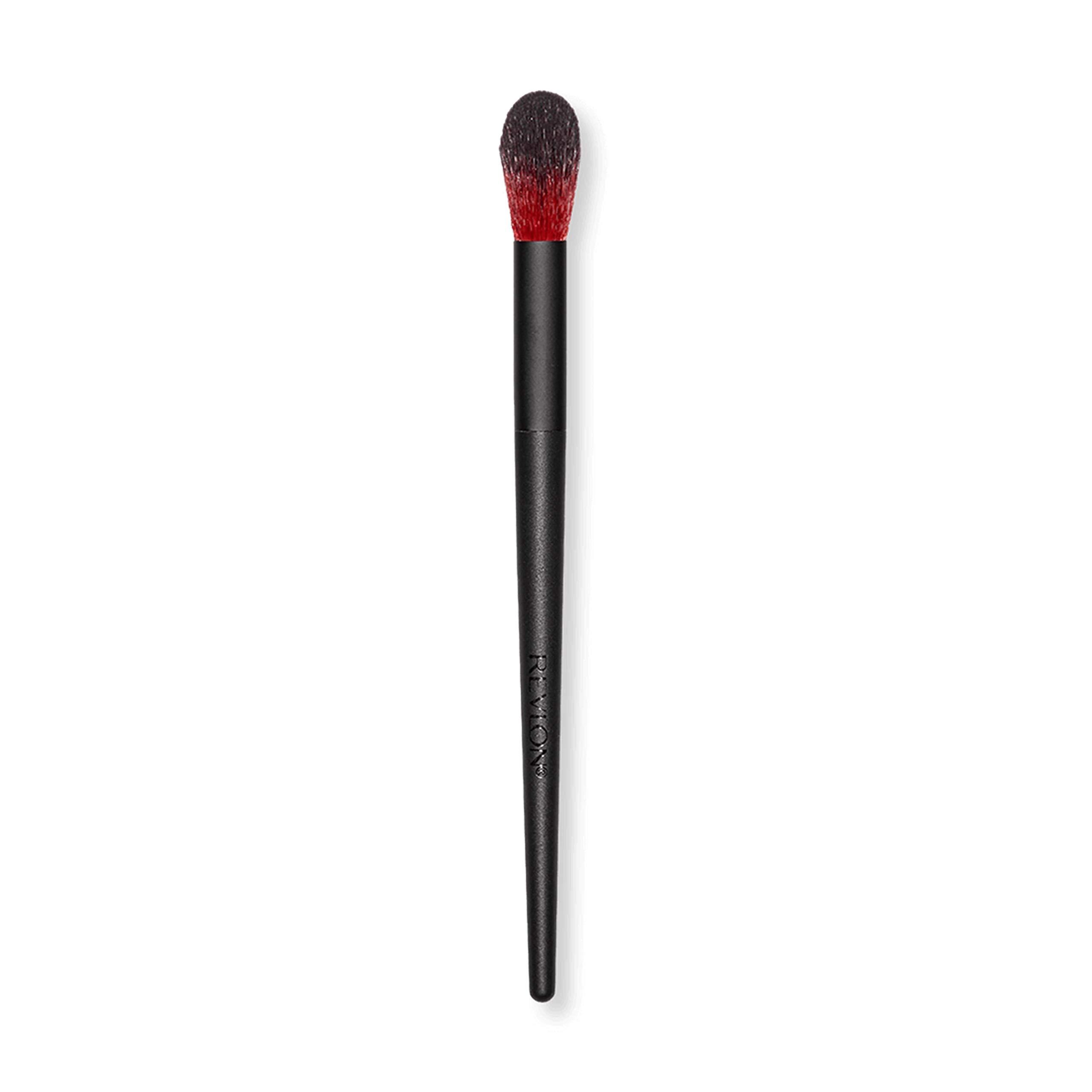 REVLON Revlon Highlighter Brush, Tapered Face Makeup Brush for Powders and Creams, Vegan and Coated