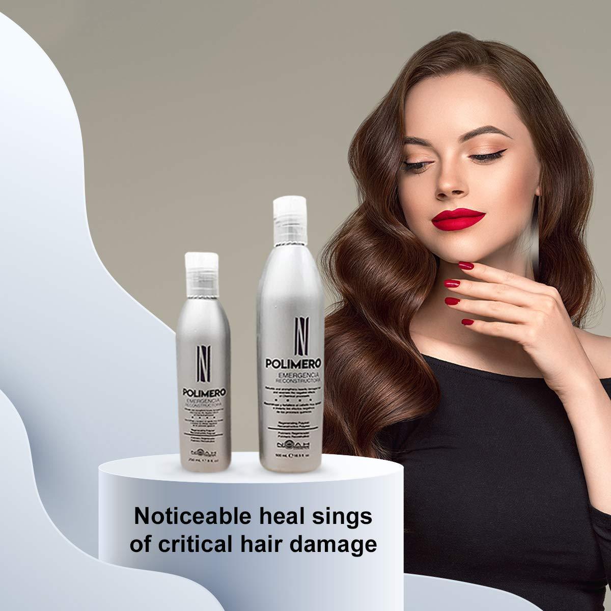 Tempo Cosmetics Labs Tempo Cosmetics Labs Polimero Emergencia Reconstructora, 16.9 Ounce