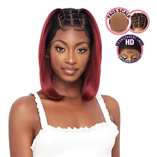 Outre Outre Perfect Hair Line Synthetic 13x4 Faux Scalp Lace Front Wig - SKYE (1 Jet Black)