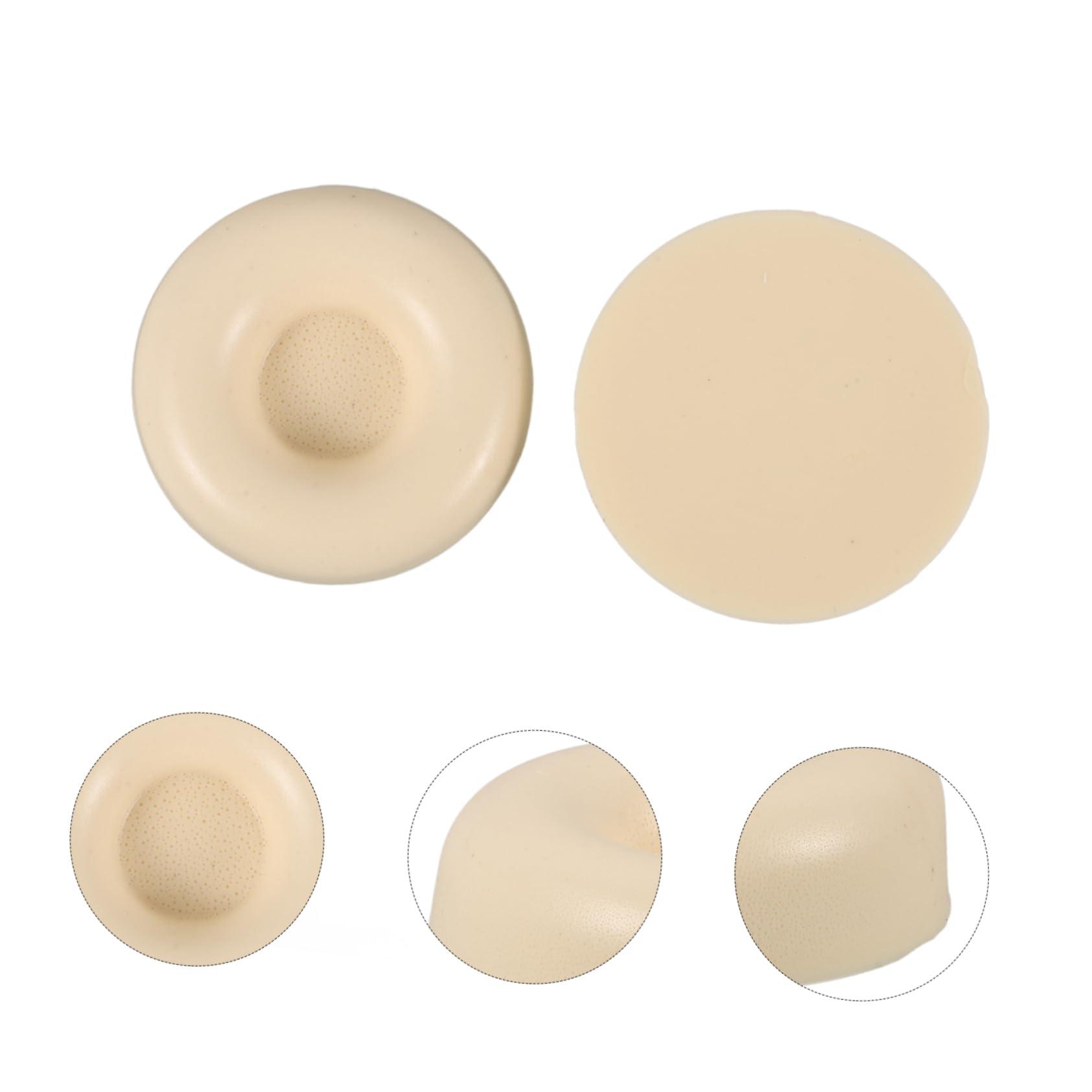 Hemoton Hemoton 1set Wax Cake Hair Removal Cream Wax for Hair Removal Body Wax Beads Hard Wax Beans Hard Wax Lavender Wax Beads Brazilian Hard Wax Blue Wax Beads Beeswax 10pcs