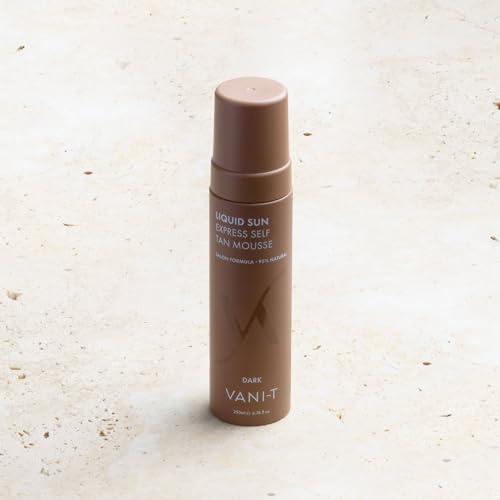 VANI-T Australia Vani-T Liquid Sun Express Self Tan Mousse - Dark