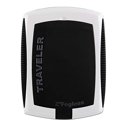 Zadro Zadro Z’Fogless Travel Shower Shaving Men’s Grooming Mirror, Black
