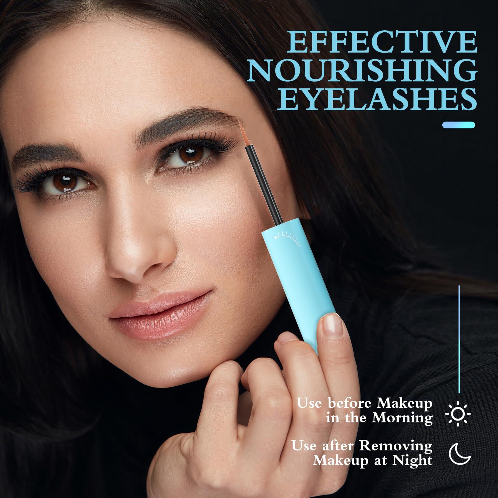 SHARLINGE SHARLINGE Eyelash Growth Serum,Rapid Lash Eyelash Growth Serum,Eyelash Serum, Lash Enhancing Serum, Formula For Longer, Fuller, And Thicker Lashes,0.1 Fl Oz/3ml