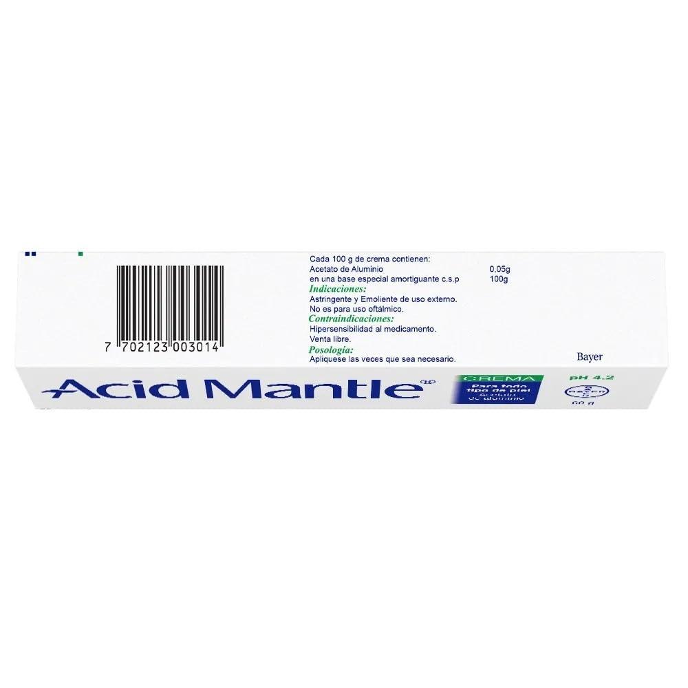 Acid Mantle Acid Mantle Cream pH 4.2 - Aluminum Acetate - 60 g