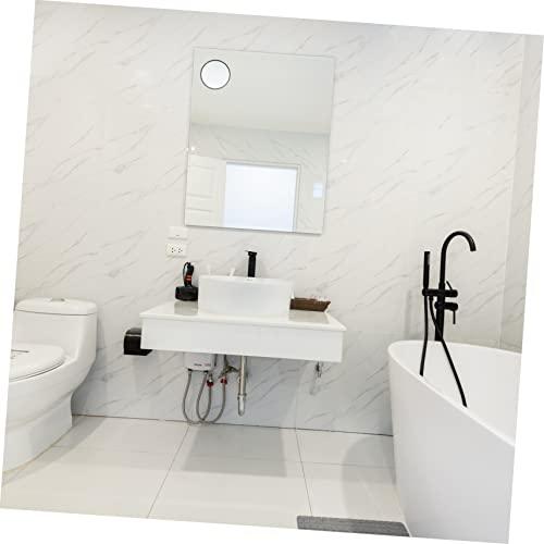 KOHARA KOHARA 1pc Suction Cup Magnifying Glass Wall Mounted Mirror Travel Magnifying Mirror Wall Mounted Vanity Mirror Handheld Mirror Magnifying Mirror 10x Shower Mirror Girl Cosmetics Mirror