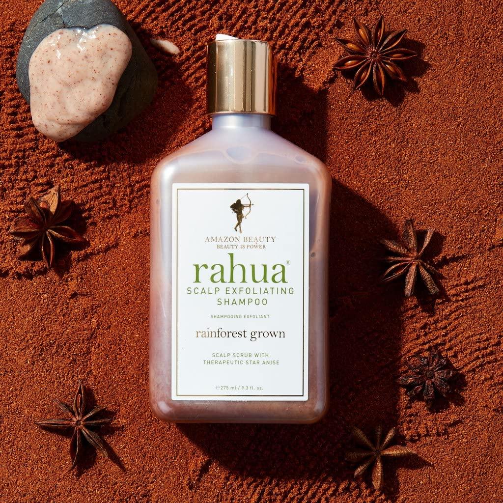 Rahua Rahua Scalp Exfoliating Shampoo 9.3 Fl Oz, Scalp Exfoliator & Hair Shampoo Scrub for Healthy Scalp & Hair, Mango & Passion Fruit, Gently Exfoliates Scalp with Star Anise and Fruit Enzymes