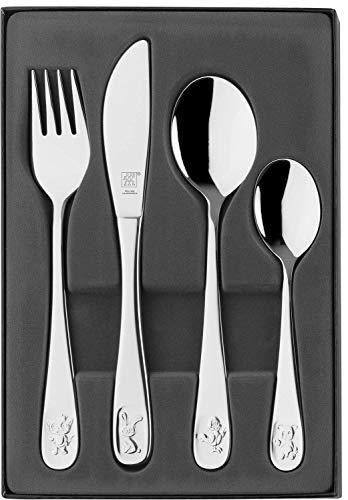 ZWILLING ZWILLING Bino Children's Cutlery Set, 15 x 10 x 2 cm, Silver