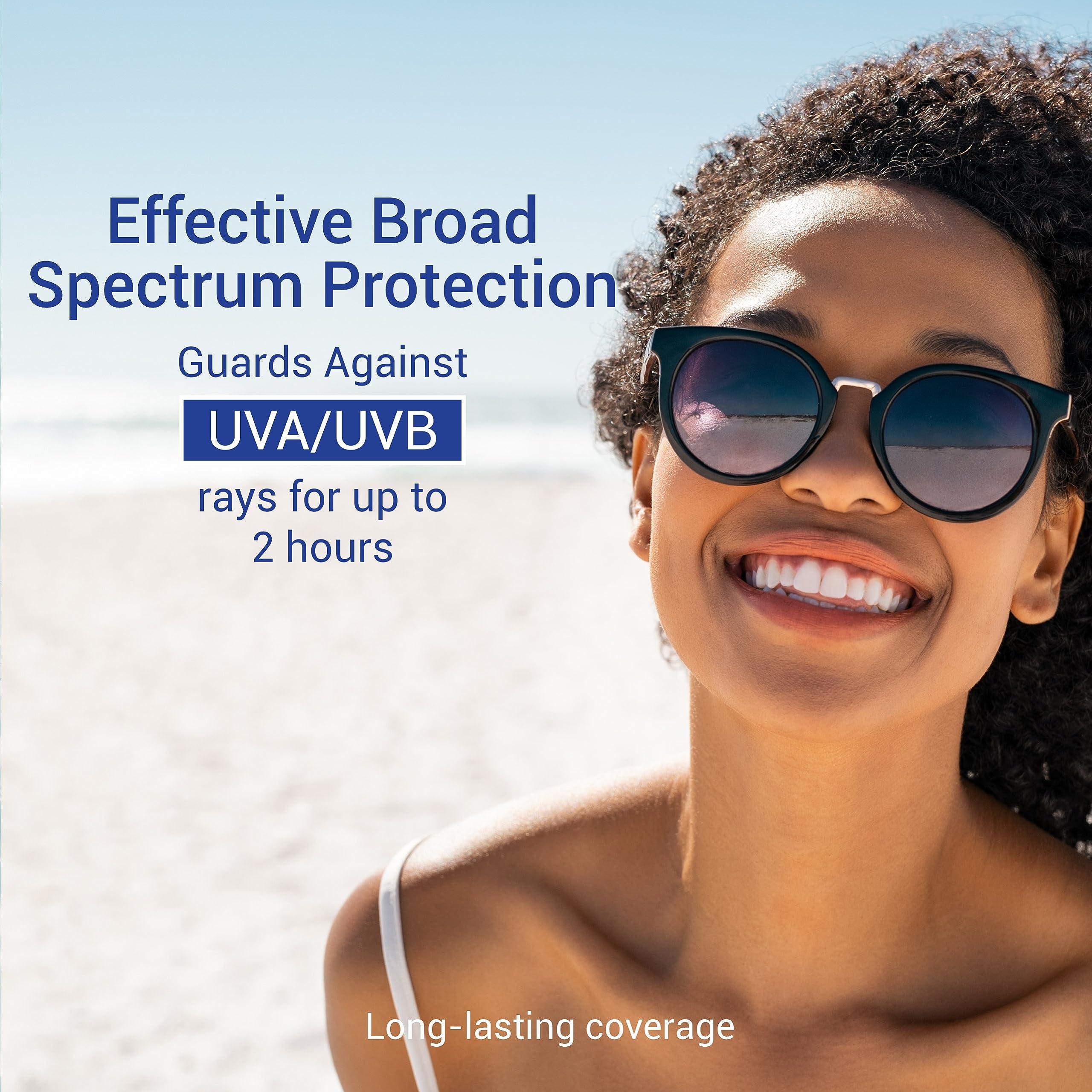 NO-AD NO-AD SPF 30 Sunscreen Lotion | Broad Spectrum UVA/UVB Protection | Water Resistant | Octinoxate & Oxybenzone Free with moisturizing Vitamin E and Aloe 16oz | Pack of 2