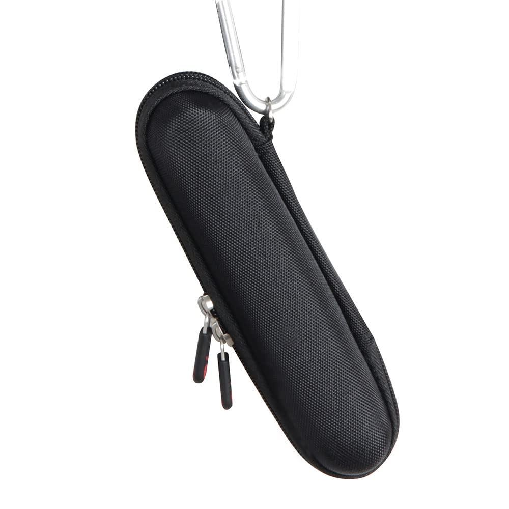 Hermitshell Hermitshell Travel Case for Wahl Micro Groomsman Personal Pen Trimmer - Model 5640-600 (Only Case)Black