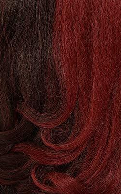 Outre Outre Lace Front Wig Pre Plucked Lace Parting HD Transparent Crimp Wave Style ANABEL (DRFFBLKCHER)