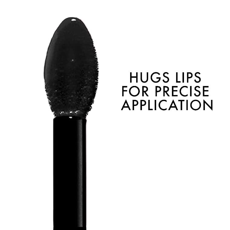NYX PROFESSIONAL MAKEUP NYX PROFESSIONAL MAKEUP Lip Lingerie XXL Matte Liquid Lipstick - Naughty Noir (Black)