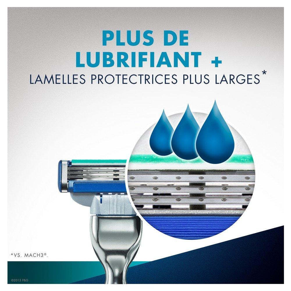 Gillette Gillette Mach3 Turbo Razor Blades for Men