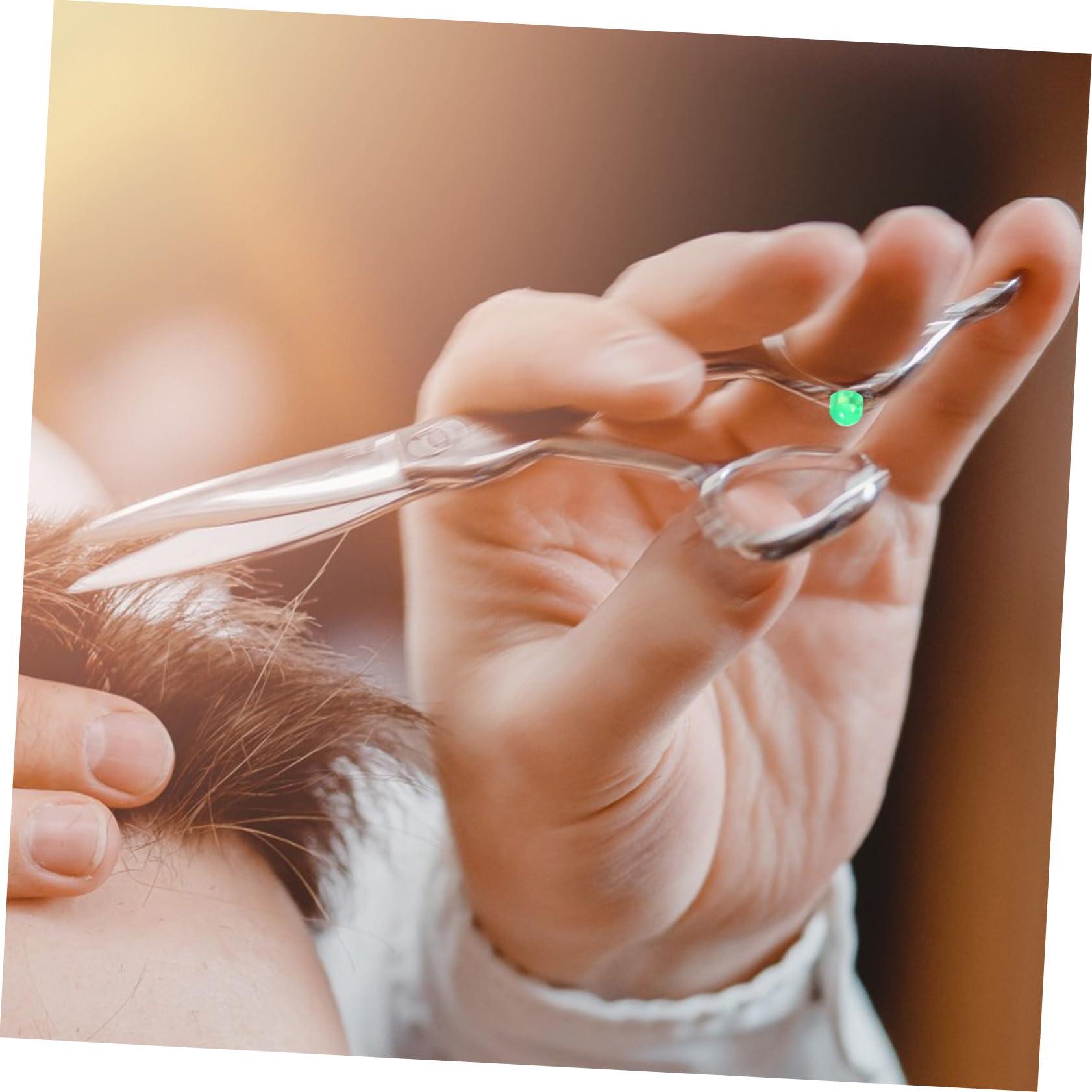 WOONEKY WOONEKY Muffler for Shears 20 Pcs Hair Scissors Bumpers Salon Equipment Barber Scissors Hair Shear Bumpers Hair Accesories Hair Shear Muffler Replacement Scissor Muffler Haircut Tool