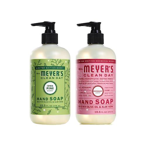 MRS. MEYER\'S CLEAN DAY MRS. MEYER\'S CLEAN DAY Hand Soap Variety (Iowa Pine + Peppermint)