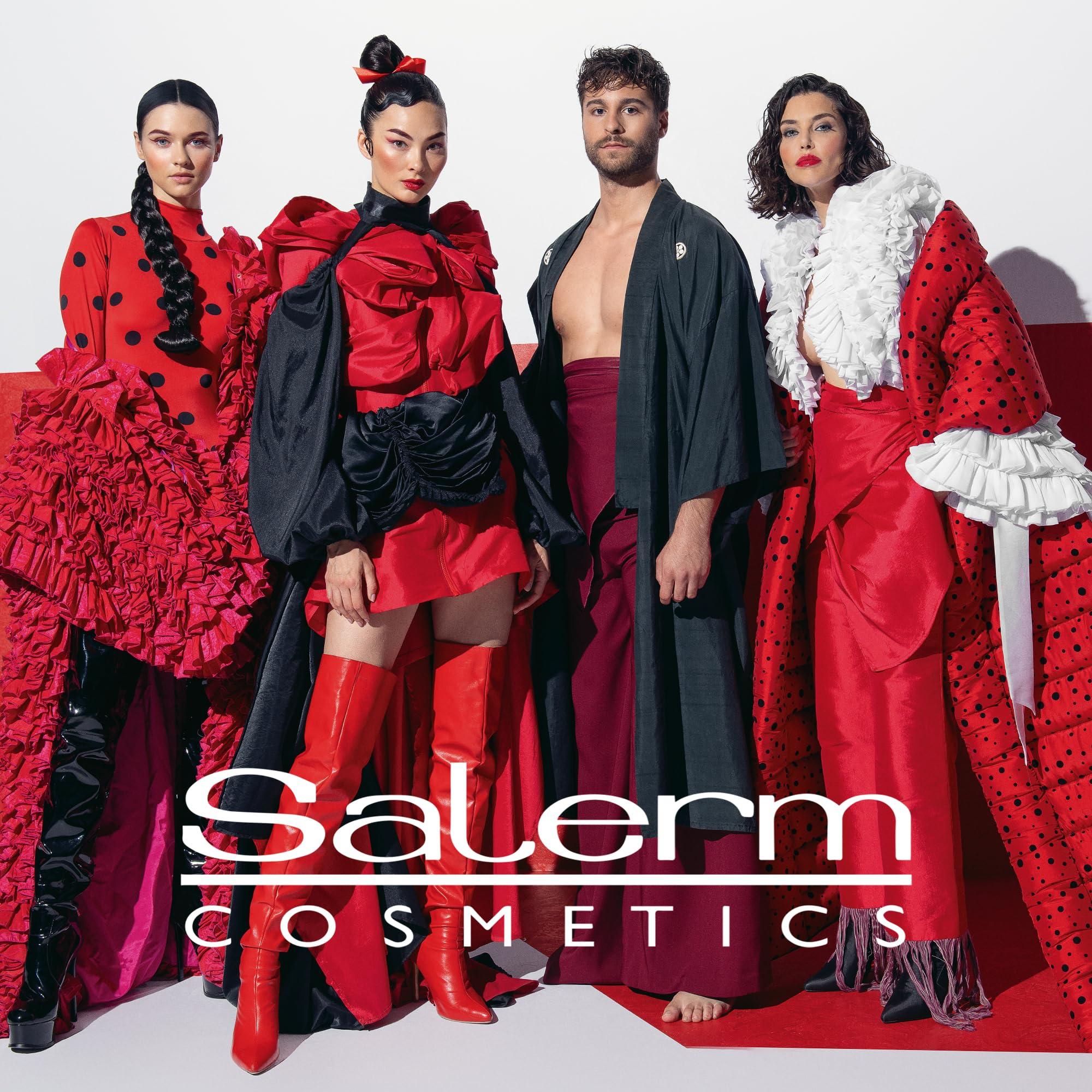 SALERM SALERM - Hair Wax - Pro Line Matt Clay 02-125 ml - for Medium and Long Hair - Medium and Flexible Hold - Long-Lasting - Matte Finish - Hair Texturizer - Nourishes and Hydrates