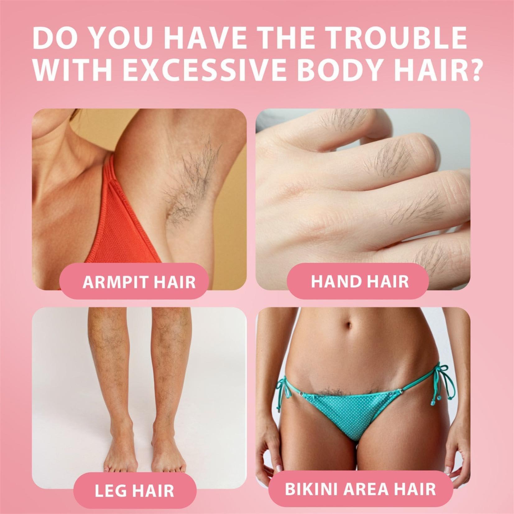 NinthAvenue Basics Intimate Hair Removal Cream: Women and Men Home Use - Whole Body Bikini Line Face Leg Underarm Area Depilatory (1)