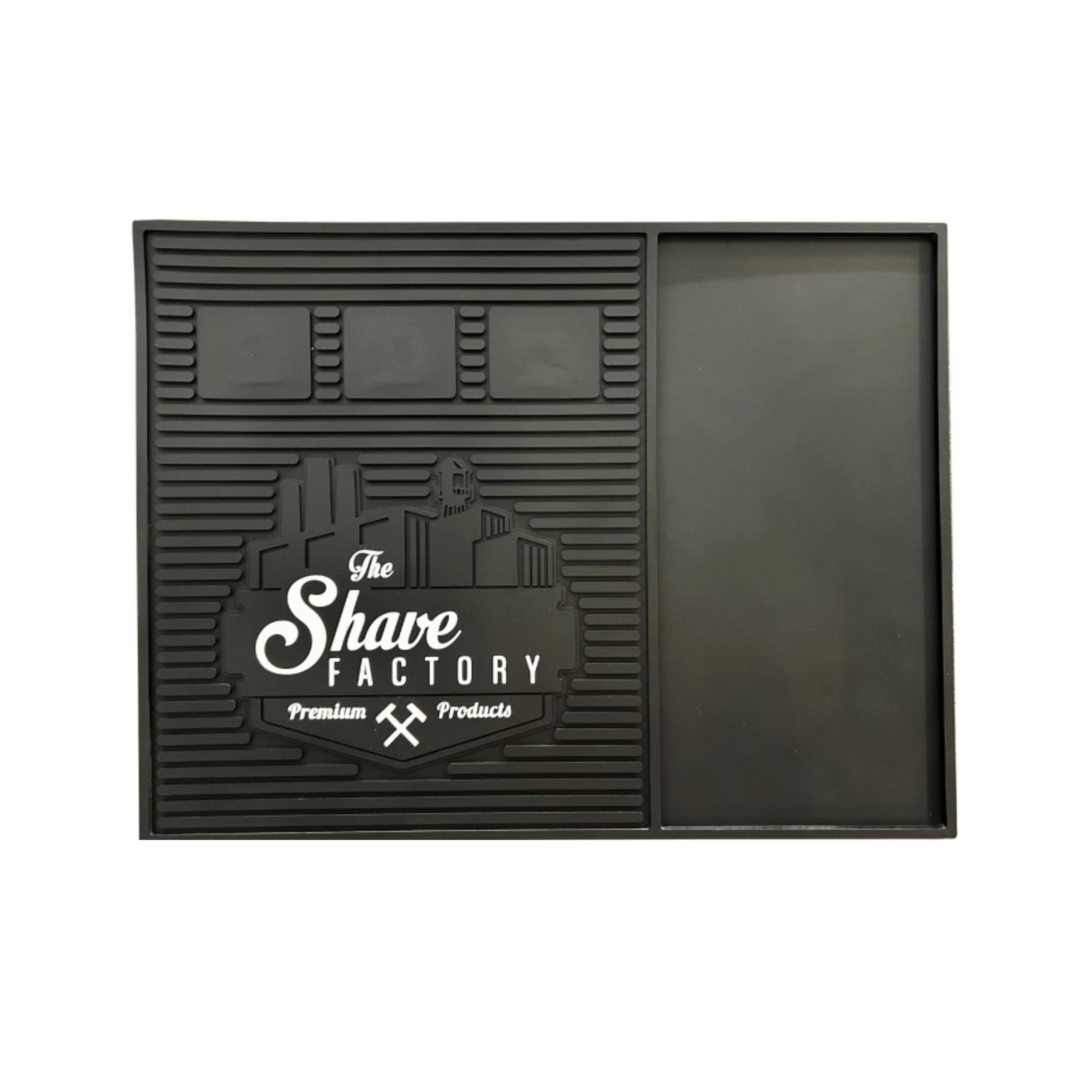 The Shave Factory The Shave Factory Magnetic Station Mat - Organizer Mat, Salon Barbershop Work Station Pads