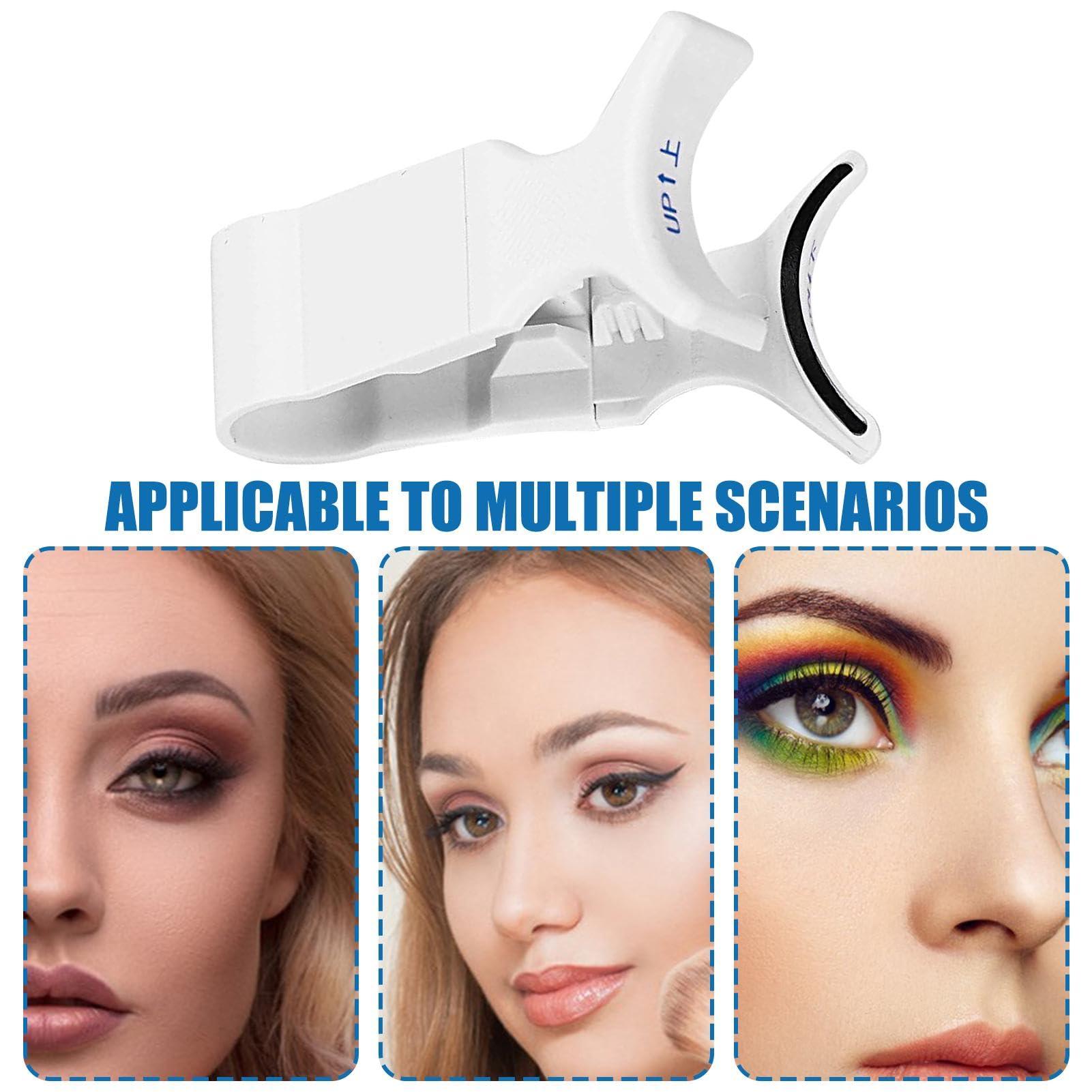 Biniveil 3 False Eyelashes Clip, Portable Magnetic Eyelash Applicator Tool Set, Easy to Use Lash Applicator Tool Kit, Magnetic Lashes Kit, Reusable Magnetic Eyelashes Tool for Lounging, Travel