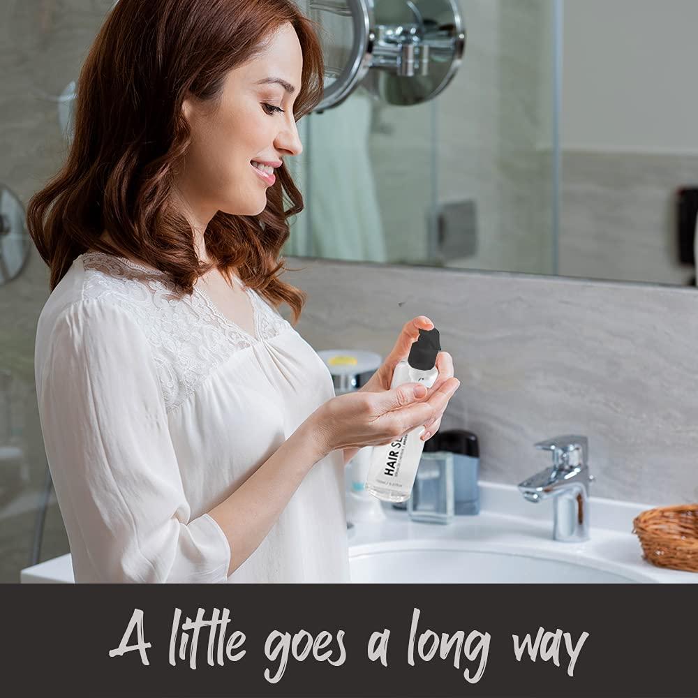 HerStyler HerStyler Argan Oil Serum for Hair - New Packaging - Hair Serum for Dry Damaged Hair - Anti Frizz Hair Serum - 5.07 Fl Oz / 150 Ml