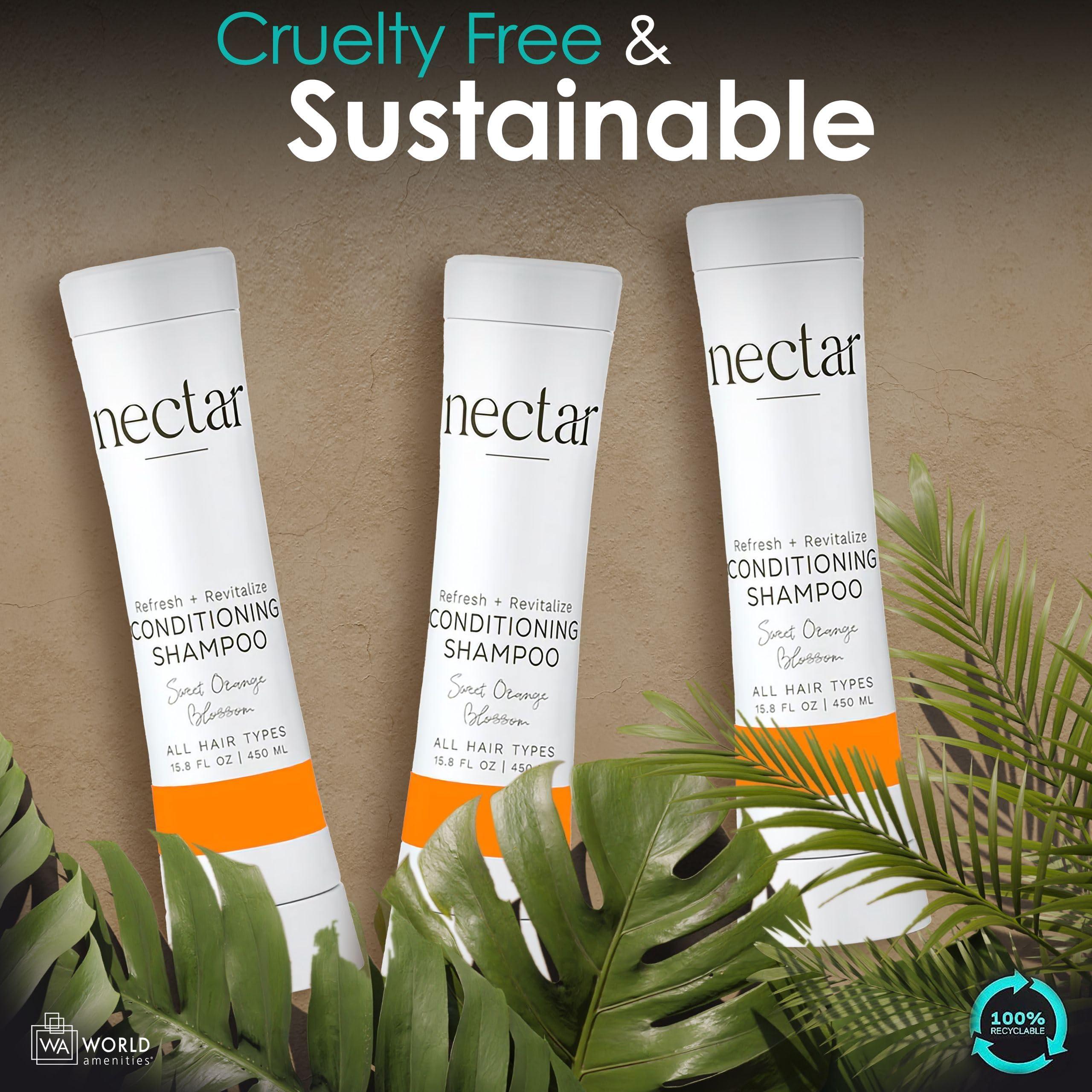 World Amenities World Amenities - Nectar Squeeze Cartridge 2 in 1 Conditioning Shampoo - Shampoo Conditioner in a Squeeze Bottle