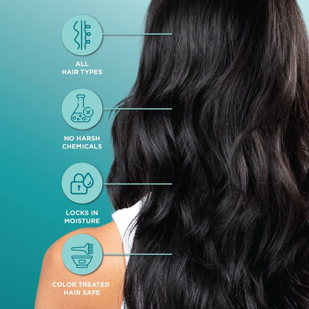 ORLANDO PITA PLAY ORLANDO PITA Argan Oil Shampoo and Conditioner Set, 27 Fl Oz Value Pack- Premium Nourishing Hair Care for Men & Women - Professional Moisturizing, Anti Frizz, Hydrating Solution for Dry, Damaged Hair