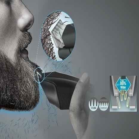 MuMiY MuMiY Replacement 11-20MM Beard Comb for Panasonic ER-GB96-K Long Beard Trimmer for Men Cutting and Detailing Electric Razor Hair Clipper Cutter Head Comb Accessories