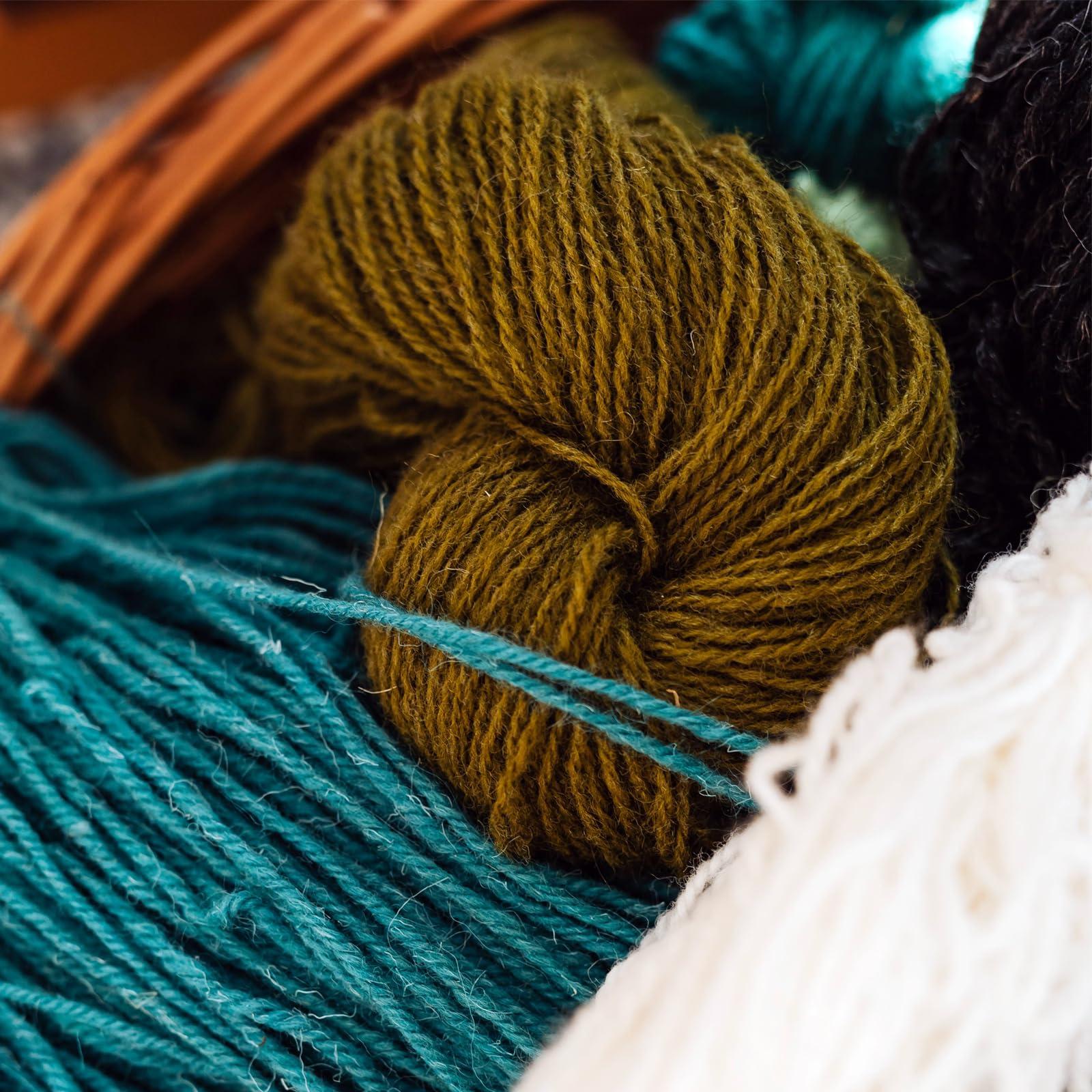 AMOZA Japanese Organic Cotton Sliver 13 Feets 100% Organic Unbleached [Made in Japan] (1 Pack)