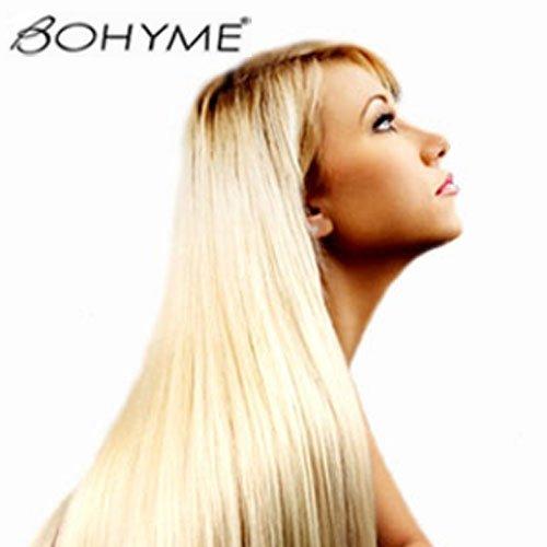 Bohyme Bohyme Gold Collection European Straight Remy Weaving for Hair Extensions 12\" M2/30