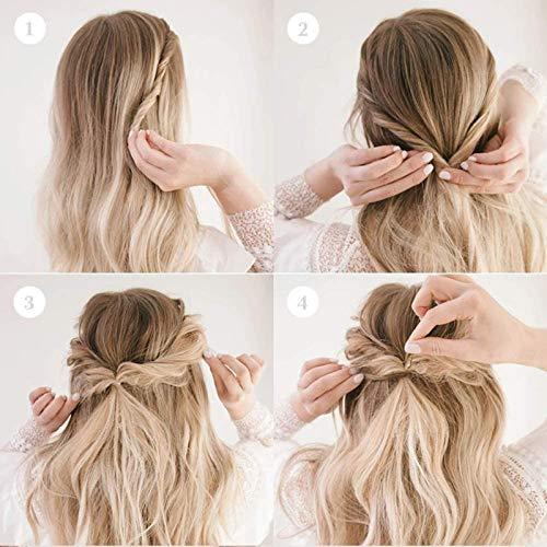 AnHua AnHua 100 Pcs Hair Clips Metal Hair Pins for Thick Hair, 5cm Long Hair Clips for Hair Styling Decoration