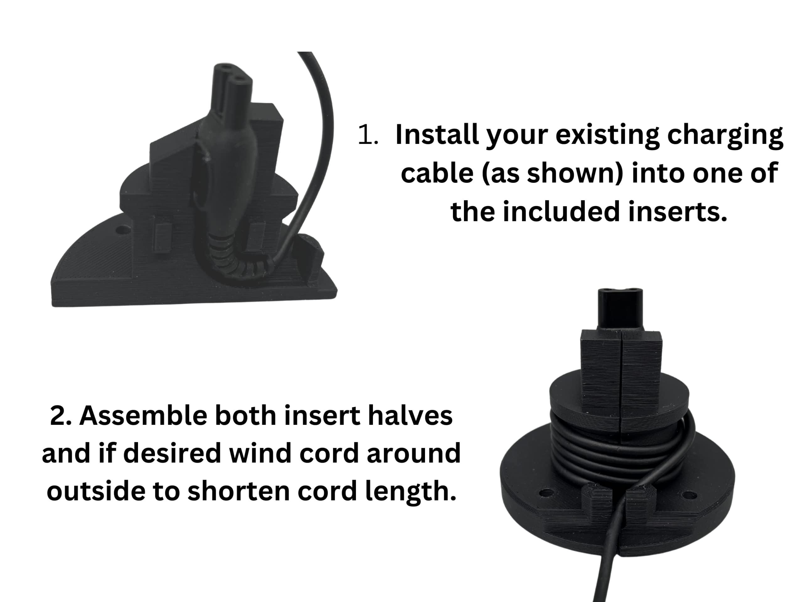 HOYT DESIGN HOYT DESIGN, Charger Stand, Compatible with Philips Norelco S9000 Prestige SP98xx, Base, Cradle, Matte Black (Shaver and Power Cord NOT Included)